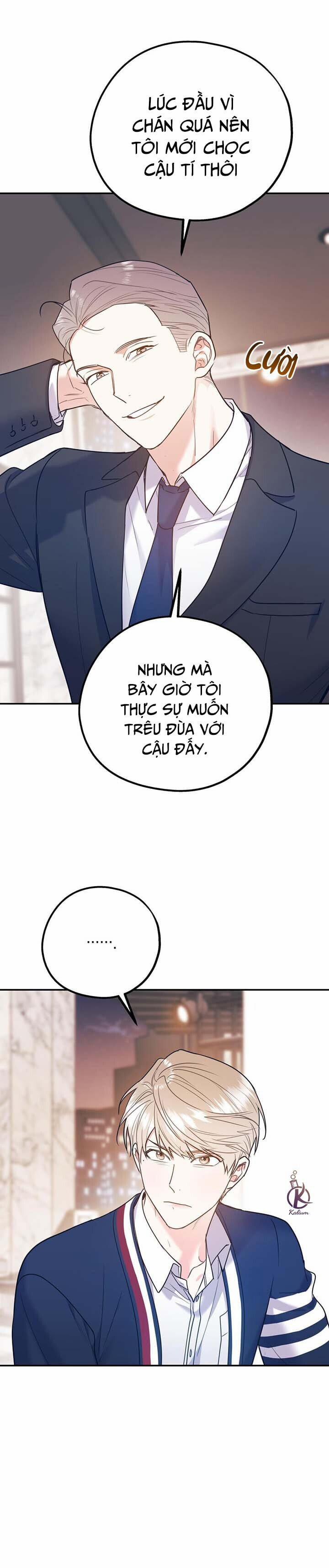 Tôi Với Cậu Không Thể Như Thế Này 40.5 trang 4