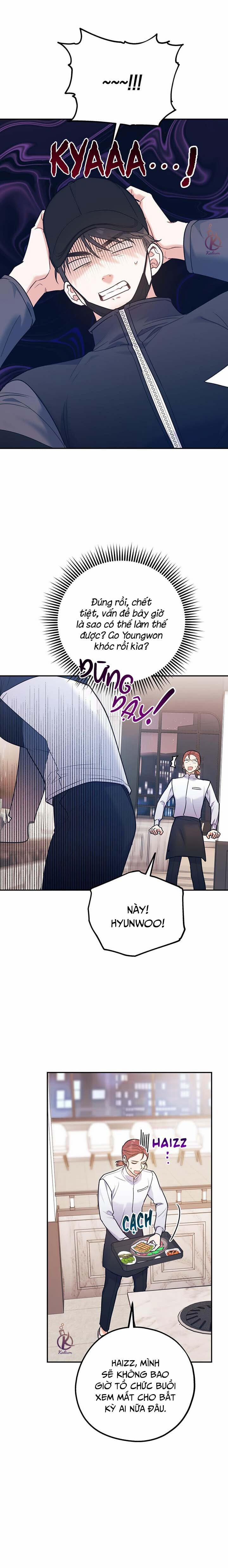 Tôi Với Cậu Không Thể Như Thế Này 40.5 trang 8