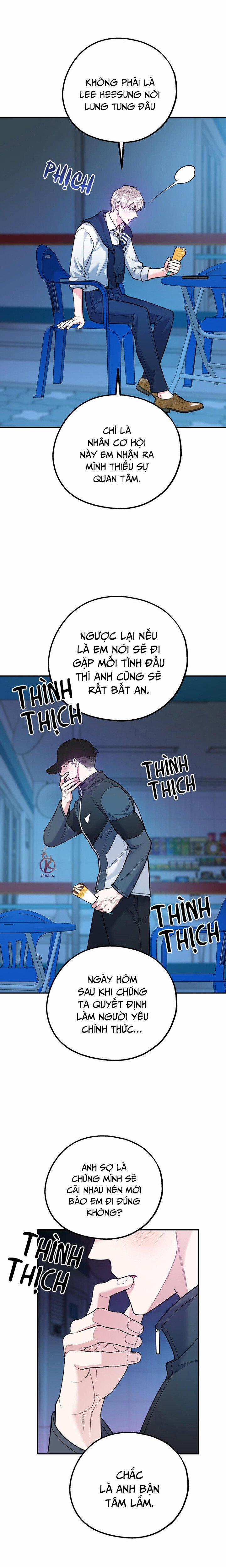 Tôi Với Cậu Không Thể Như Thế Này 41.5 trang 0