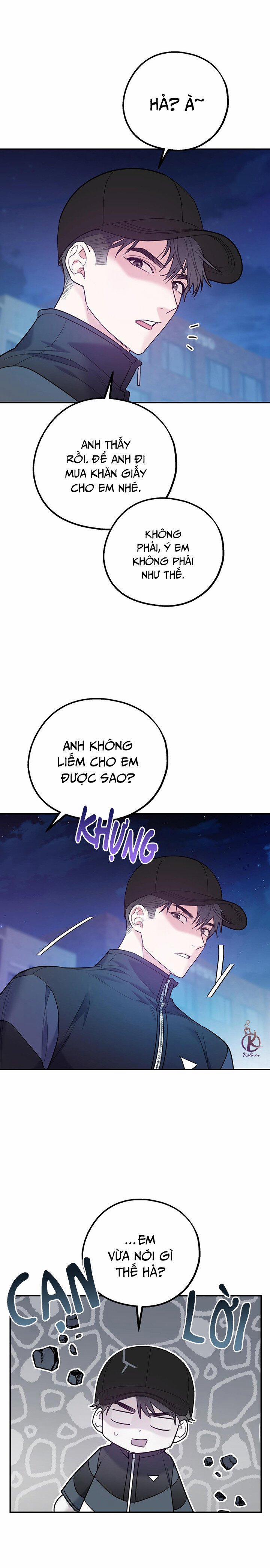 Tôi Với Cậu Không Thể Như Thế Này 41.5 trang 11