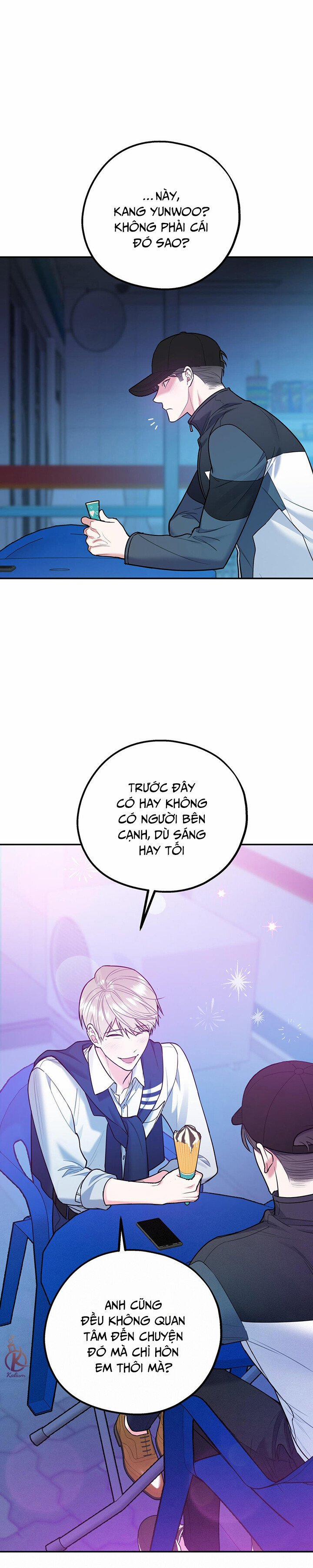 Tôi Với Cậu Không Thể Như Thế Này 41.5 trang 4