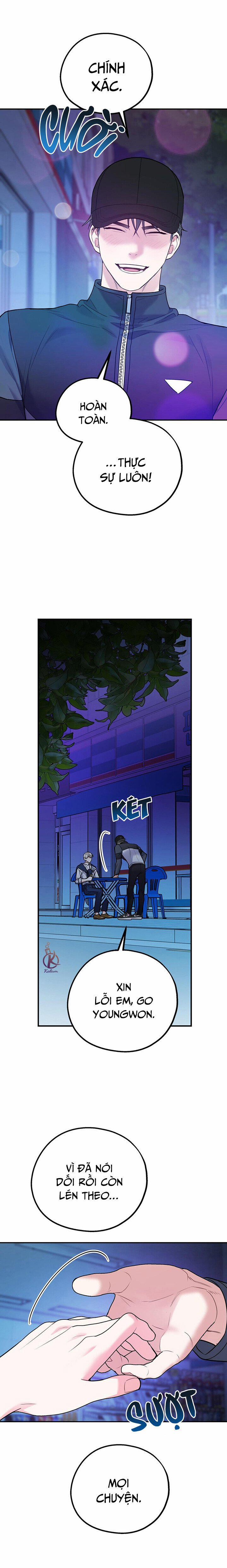 Tôi Với Cậu Không Thể Như Thế Này 41.5 trang 6