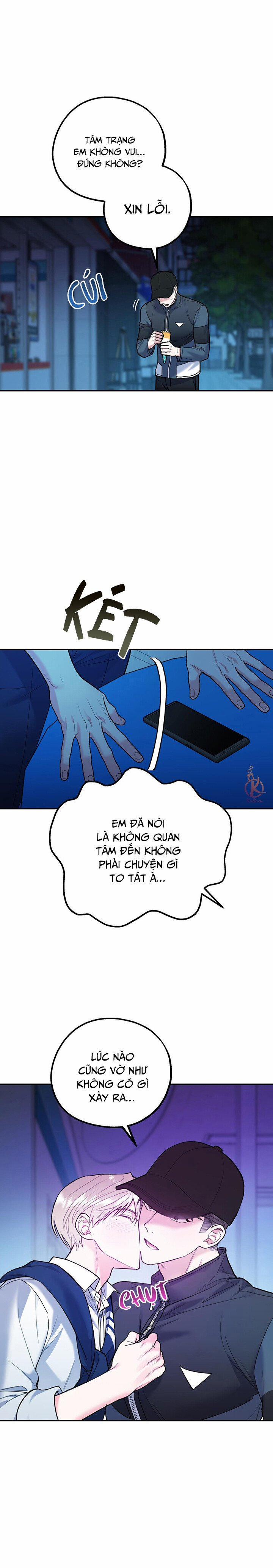 Tôi Với Cậu Không Thể Như Thế Này 41 trang 10