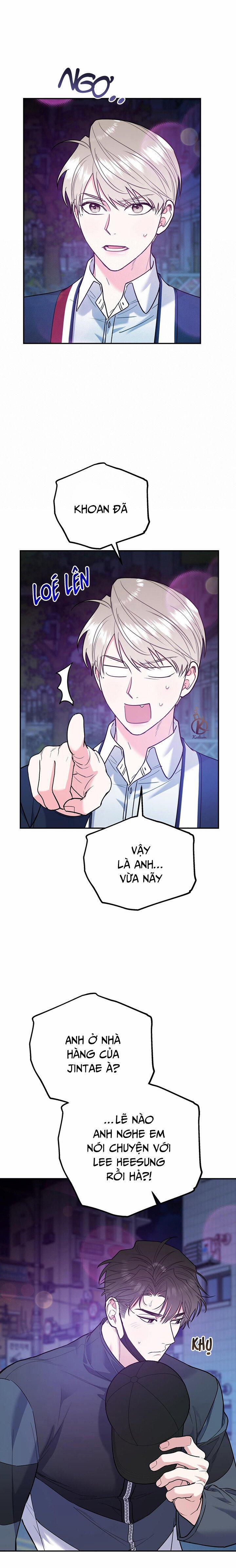 Tôi Với Cậu Không Thể Như Thế Này 41 trang 3