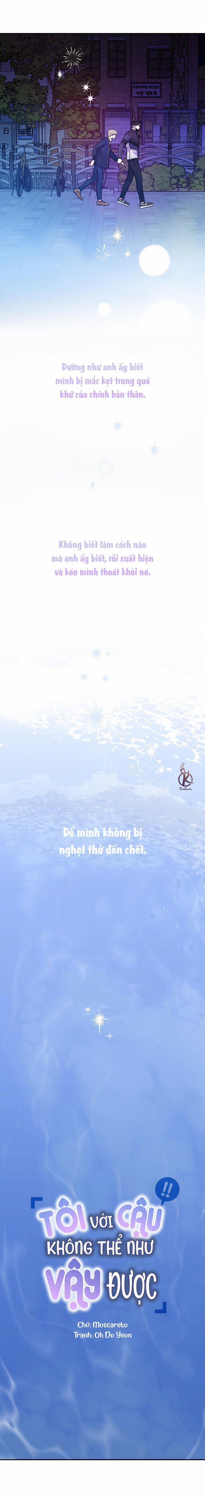 Tôi Với Cậu Không Thể Như Thế Này 41 trang 5