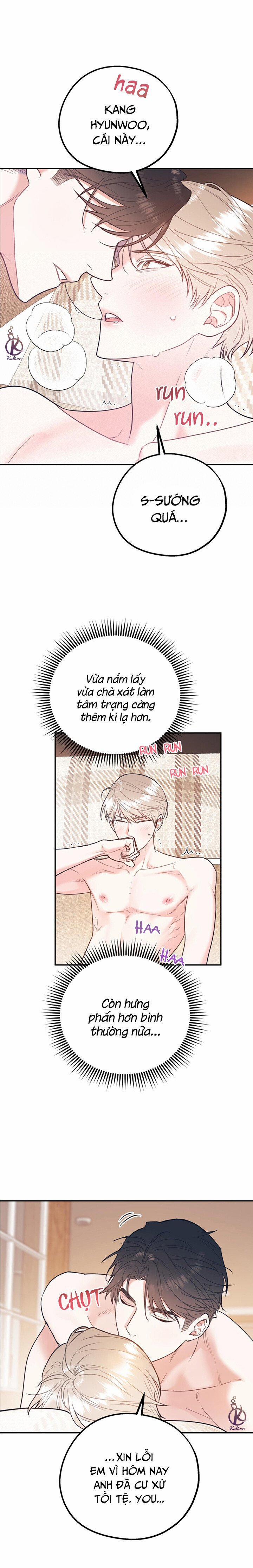 Tôi Với Cậu Không Thể Như Thế Này 42.5 trang 1
