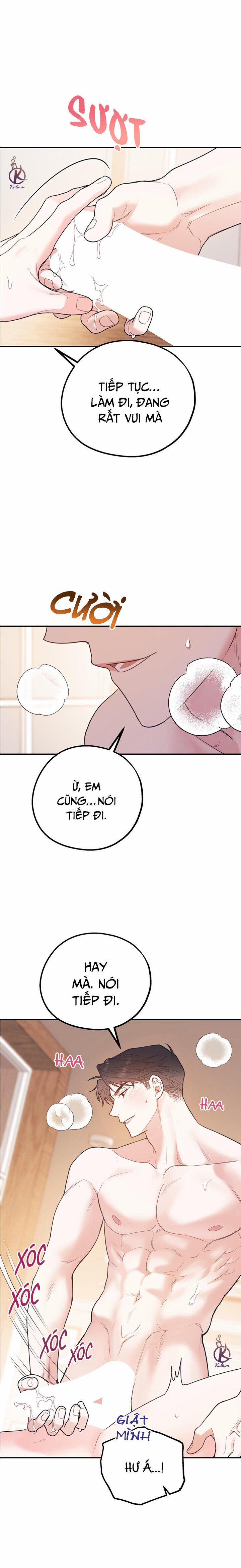 Tôi Với Cậu Không Thể Như Thế Này 42.5 trang 3