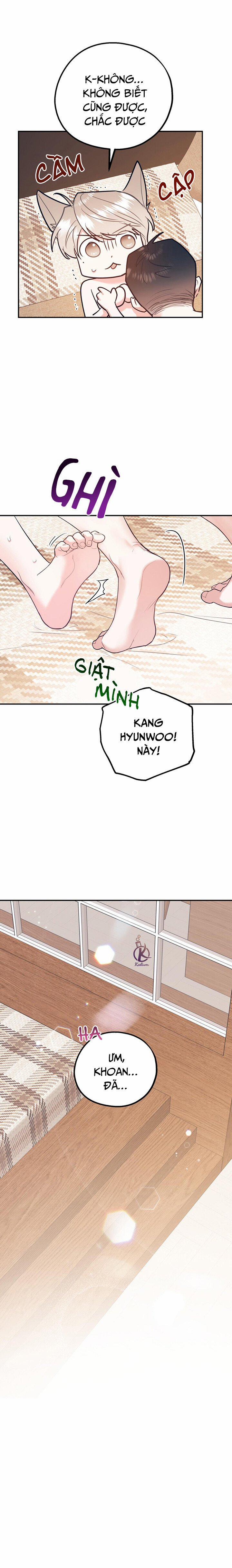 Tôi Với Cậu Không Thể Như Thế Này 42.5 trang 6