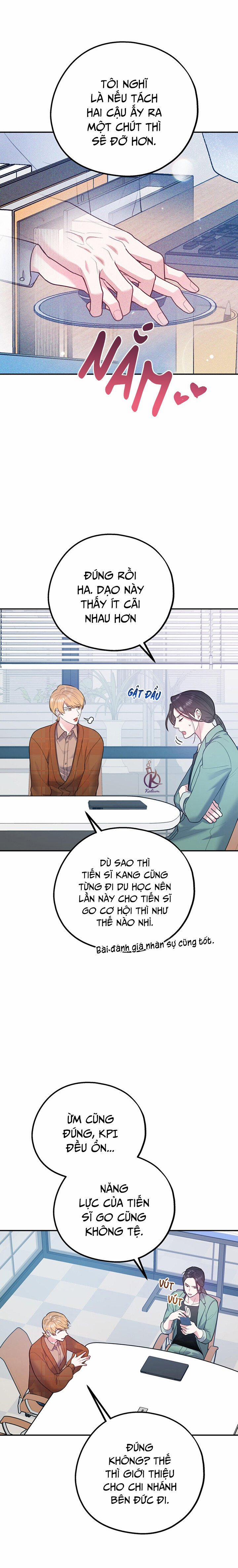 Tôi Với Cậu Không Thể Như Thế Này 42.5 trang 9