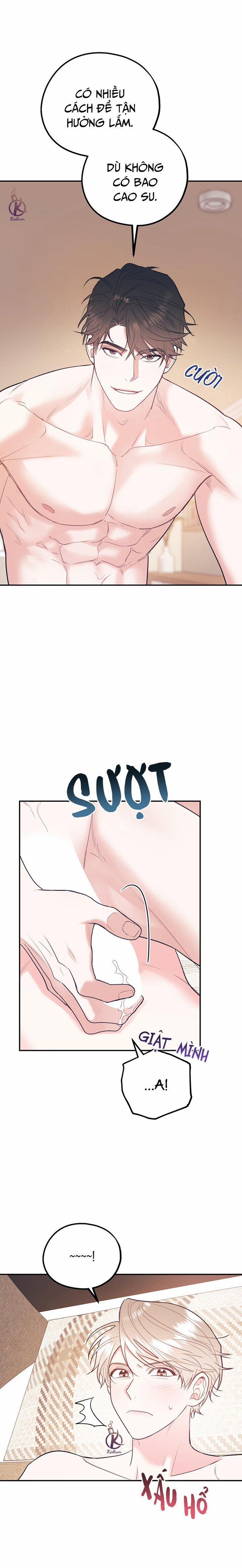 Tôi Với Cậu Không Thể Như Thế Này 42 trang 10