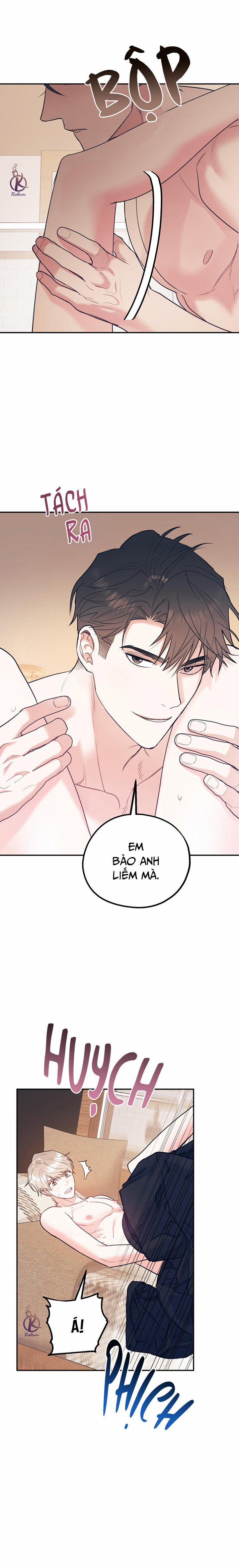 Tôi Với Cậu Không Thể Như Thế Này 42 trang 4