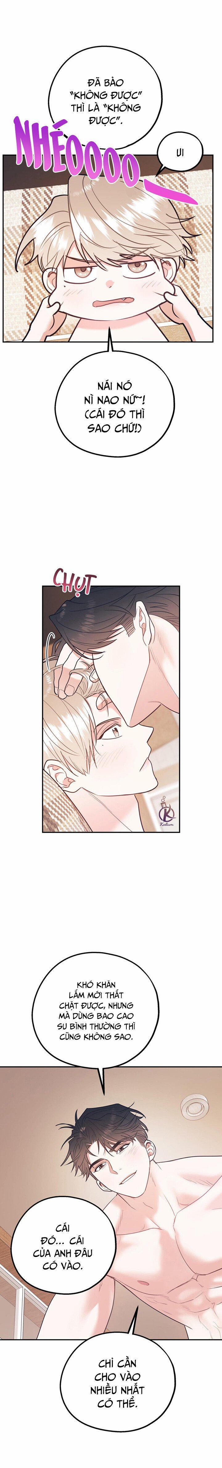 Tôi Với Cậu Không Thể Như Thế Này 42 trang 7