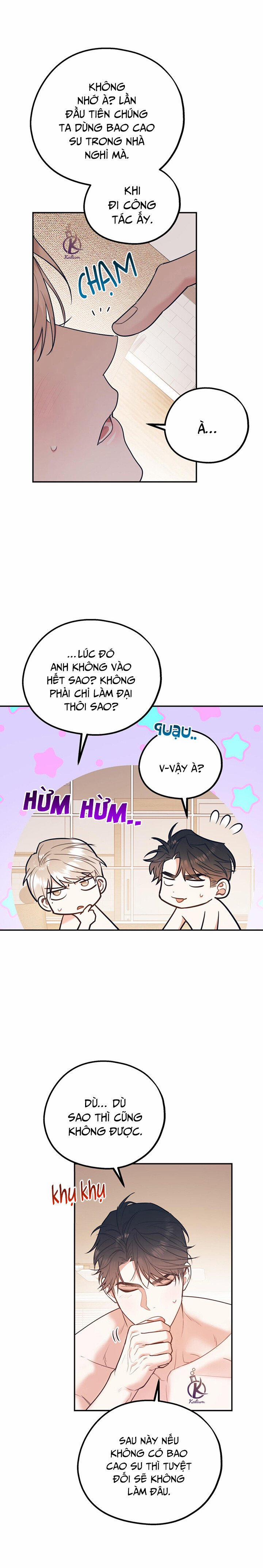 Tôi Với Cậu Không Thể Như Thế Này 42 trang 8