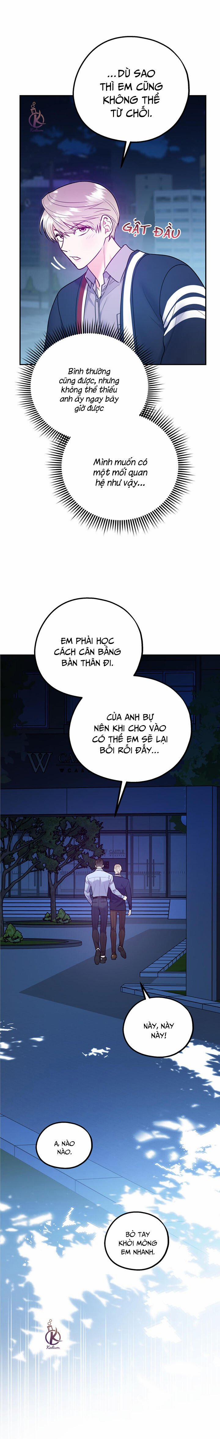 Tôi Với Cậu Không Thể Như Thế Này 43.5 trang 10