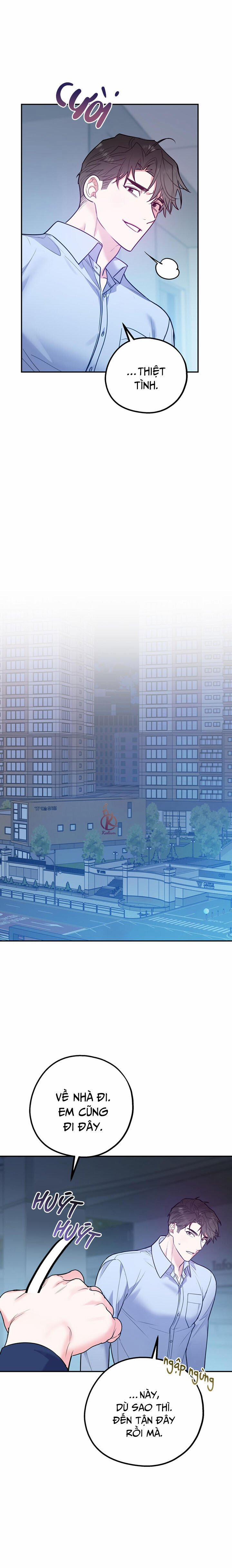 Tôi Với Cậu Không Thể Như Thế Này 43.5 trang 6