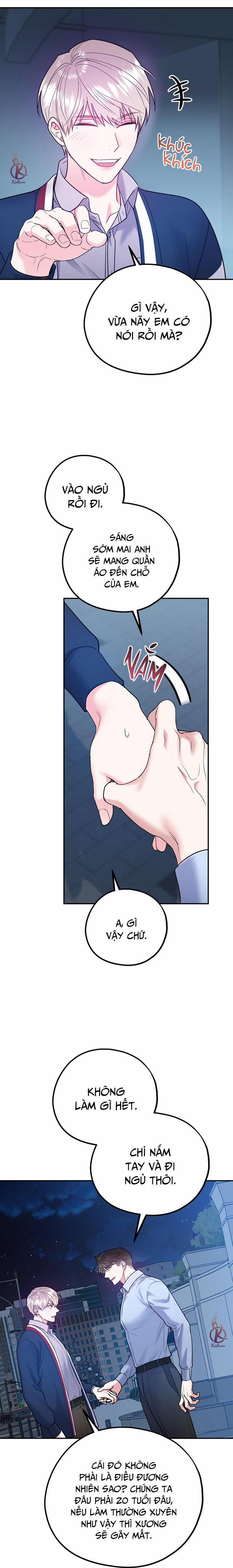 Tôi Với Cậu Không Thể Như Thế Này 43.5 trang 7