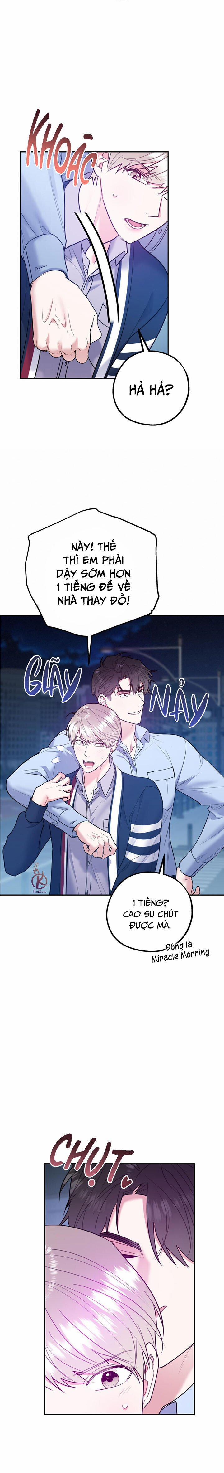 Tôi Với Cậu Không Thể Như Thế Này 43.5 trang 8