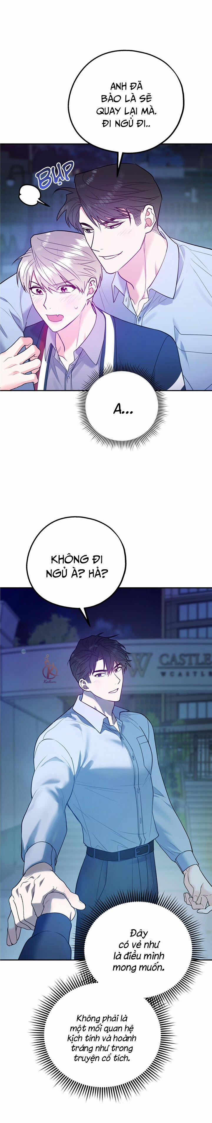 Tôi Với Cậu Không Thể Như Thế Này 43.5 trang 9