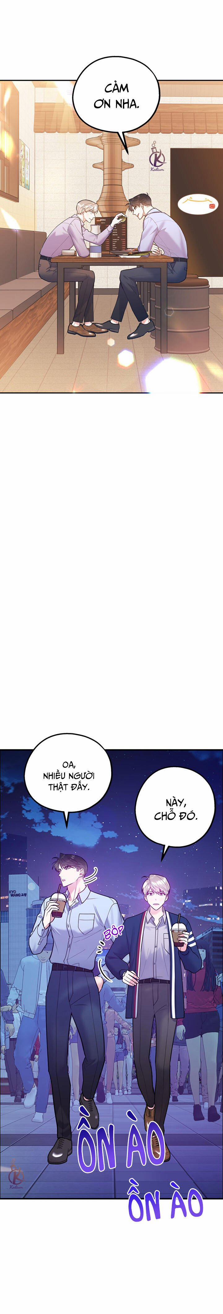 Tôi Với Cậu Không Thể Như Thế Này 43 trang 10