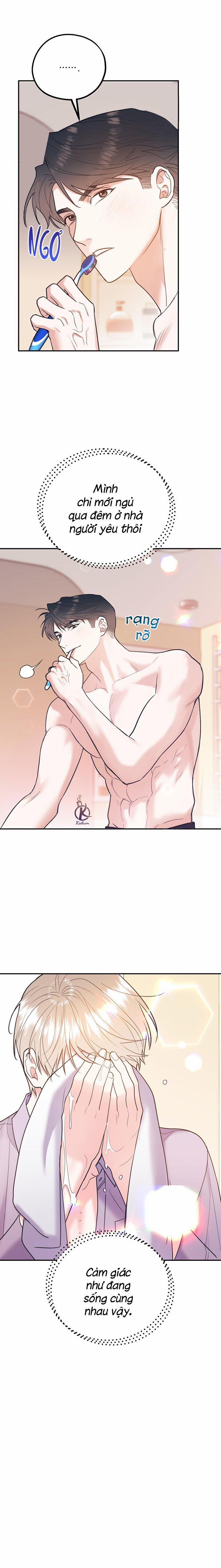 Tôi Với Cậu Không Thể Như Thế Này 43 trang 4