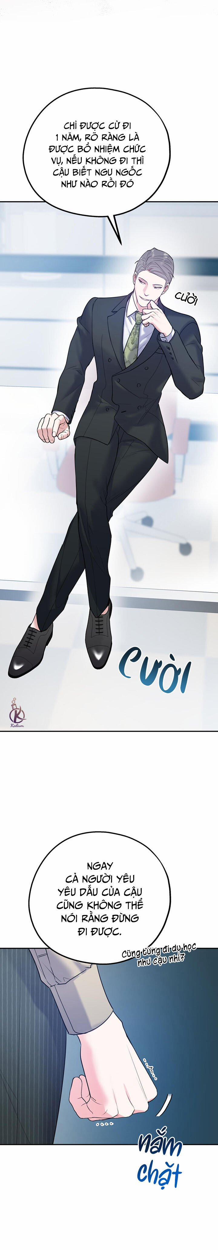 Tôi Với Cậu Không Thể Như Thế Này 44.5 trang 3