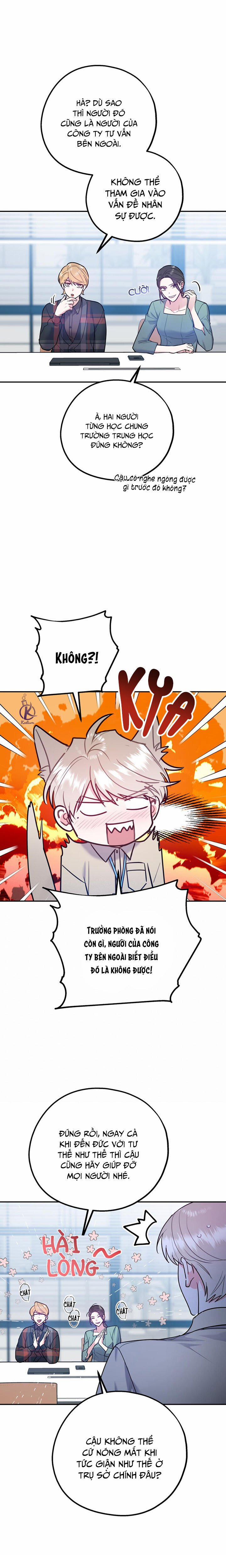 Tôi Với Cậu Không Thể Như Thế Này 44 trang 5