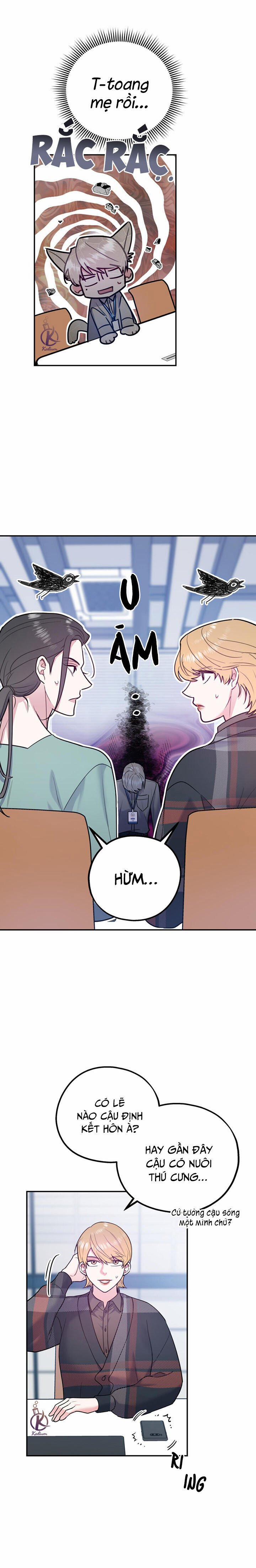 Tôi Với Cậu Không Thể Như Thế Này 44 trang 6