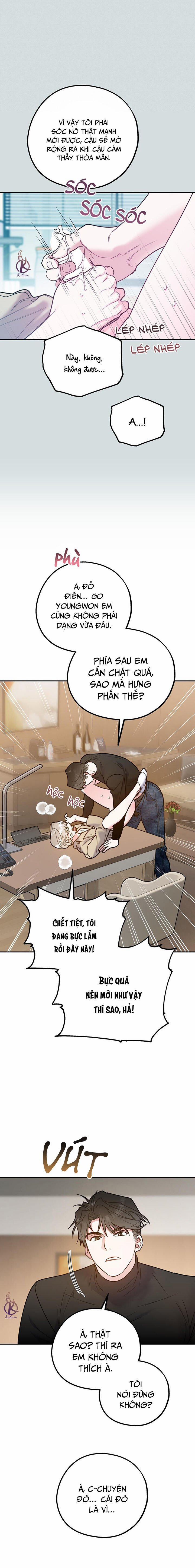 Tôi Với Cậu Không Thể Như Thế Này 45.5 trang 10