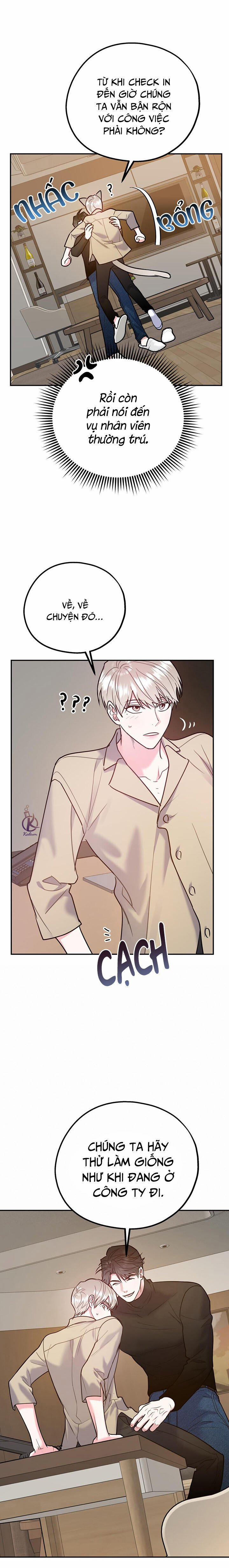 Tôi Với Cậu Không Thể Như Thế Này 45.5 trang 3