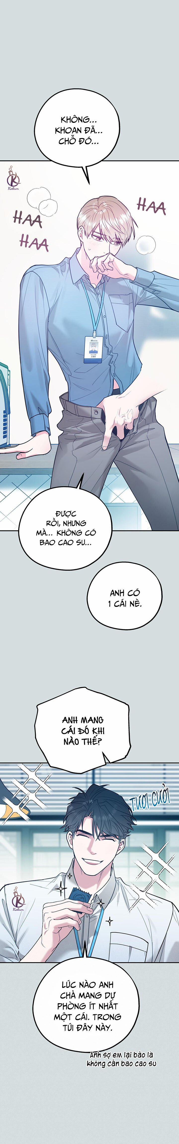 Tôi Với Cậu Không Thể Như Thế Này 45.5 trang 6