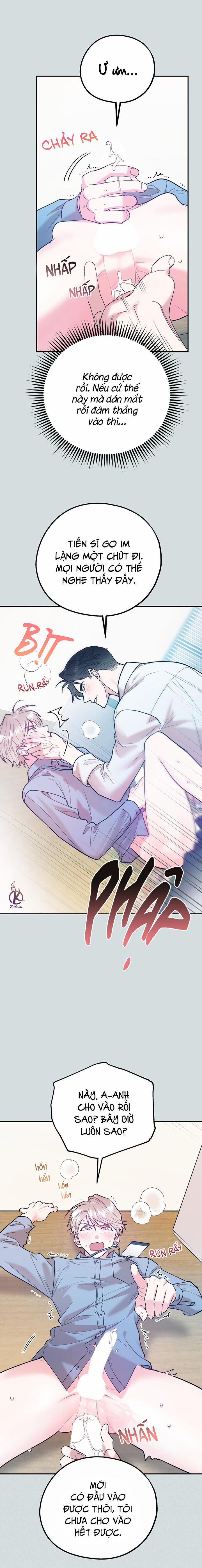 Tôi Với Cậu Không Thể Như Thế Này 45.5 trang 9