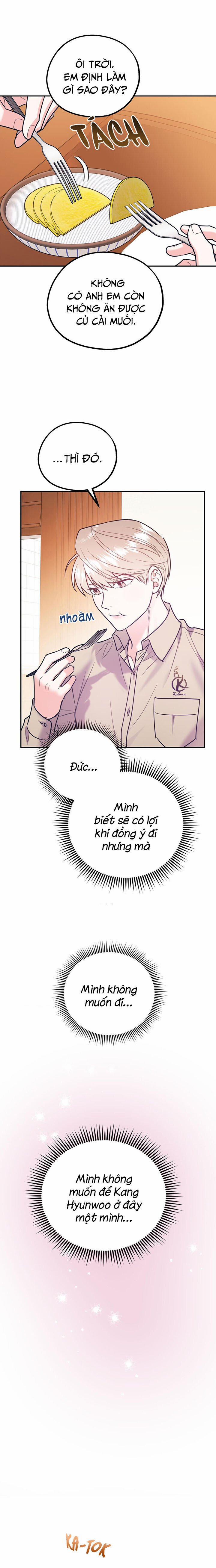 Tôi Với Cậu Không Thể Như Thế Này 45 trang 11