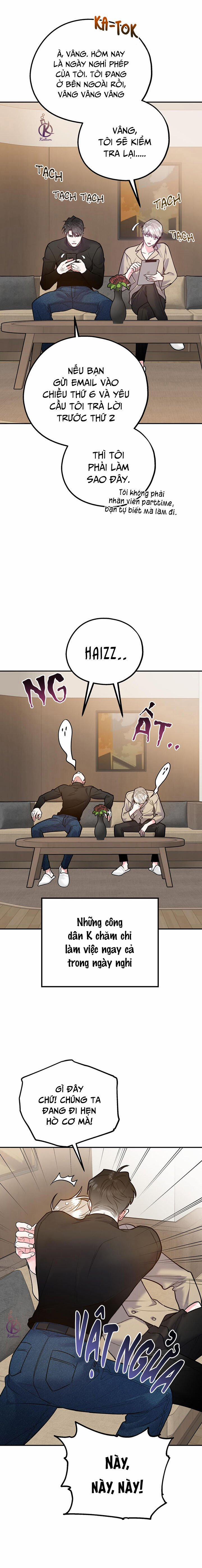 Tôi Với Cậu Không Thể Như Thế Này 45 trang 12