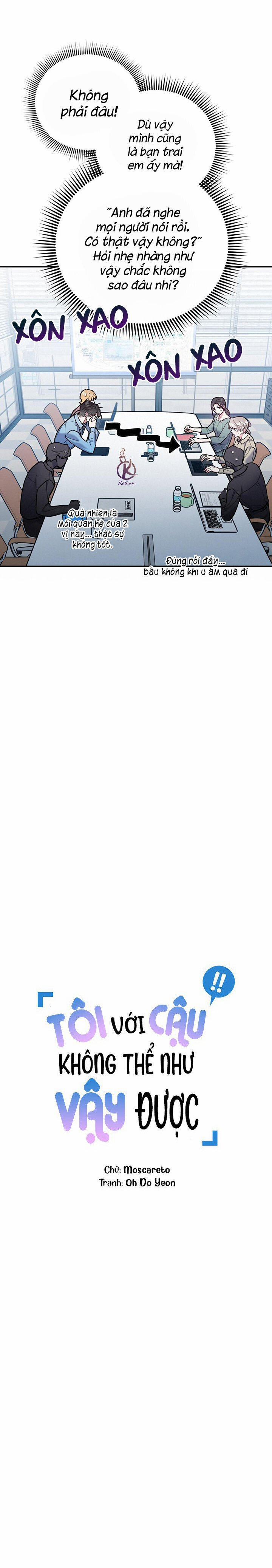 Tôi Với Cậu Không Thể Như Thế Này 45 trang 3