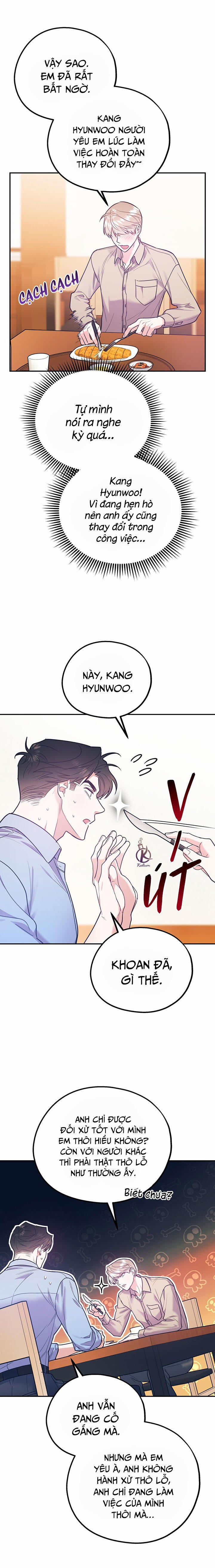 Tôi Với Cậu Không Thể Như Thế Này 45 trang 5