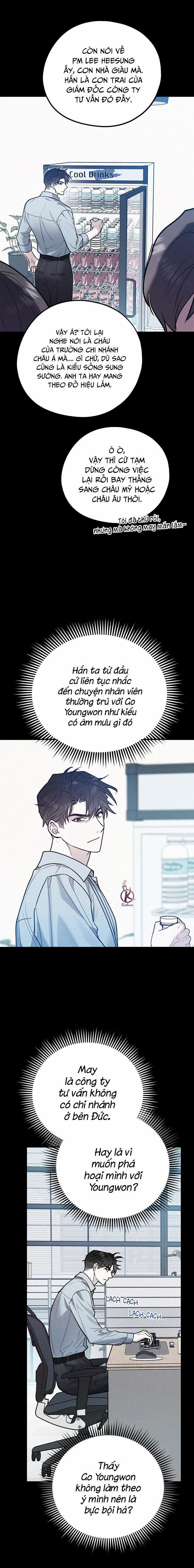 Tôi Với Cậu Không Thể Như Thế Này 45 trang 9