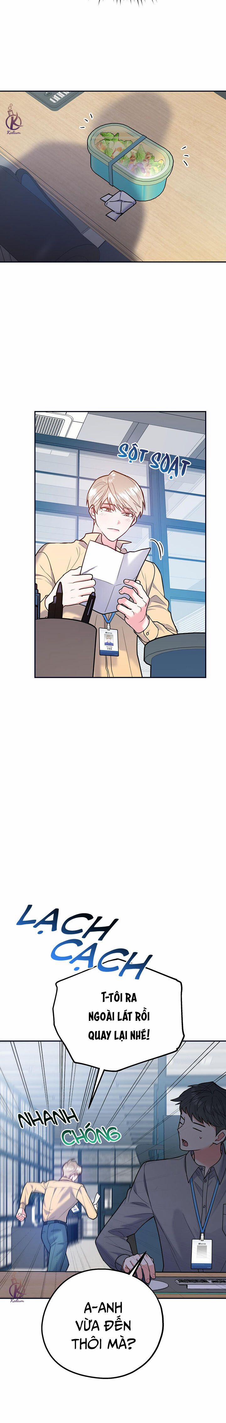 Tôi Với Cậu Không Thể Như Thế Này 46.5 trang 6