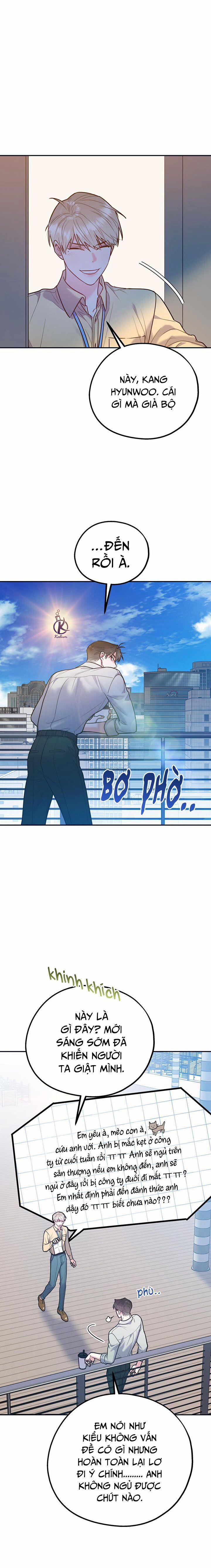 Tôi Với Cậu Không Thể Như Thế Này 46.5 trang 7