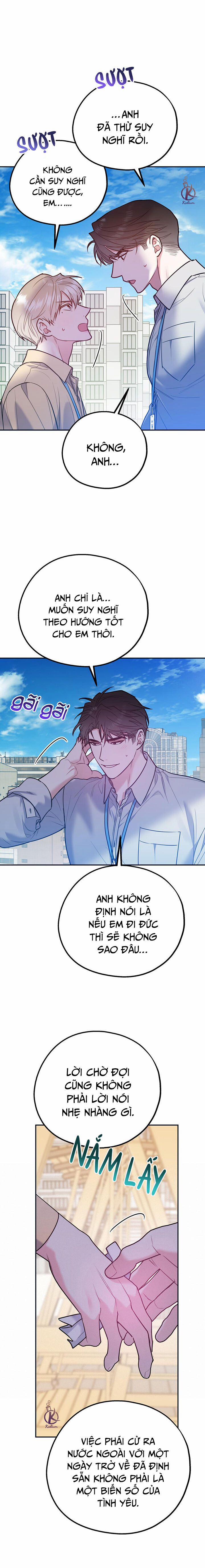 Tôi Với Cậu Không Thể Như Thế Này 46.5 trang 8