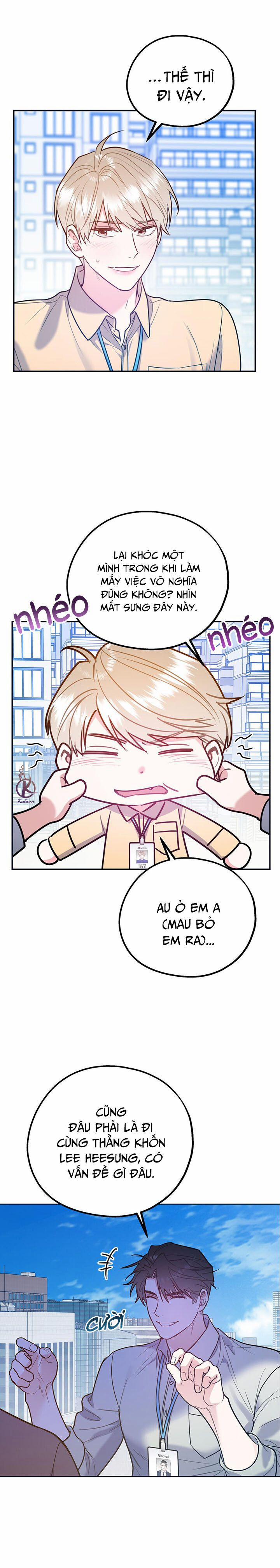 Tôi Với Cậu Không Thể Như Thế Này 46.5 trang 9