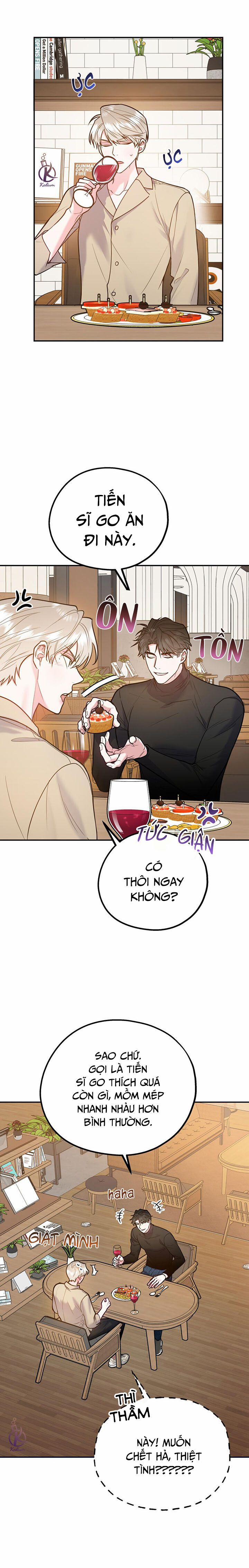 Tôi Với Cậu Không Thể Như Thế Này 46 trang 4