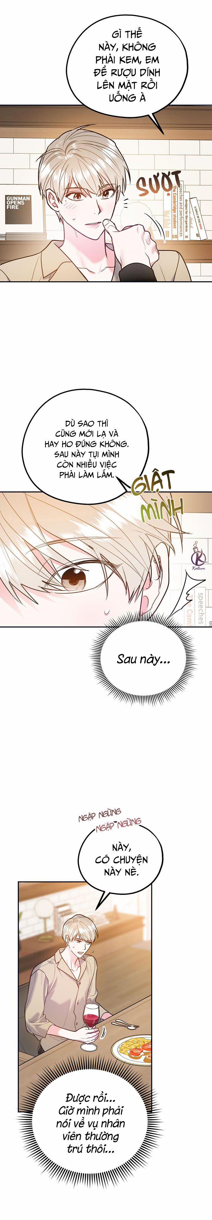 Tôi Với Cậu Không Thể Như Thế Này 46 trang 5