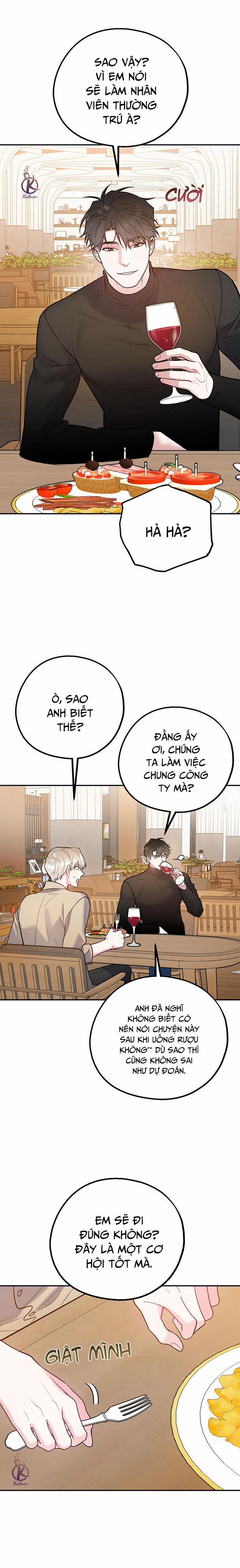 Tôi Với Cậu Không Thể Như Thế Này 46 trang 6