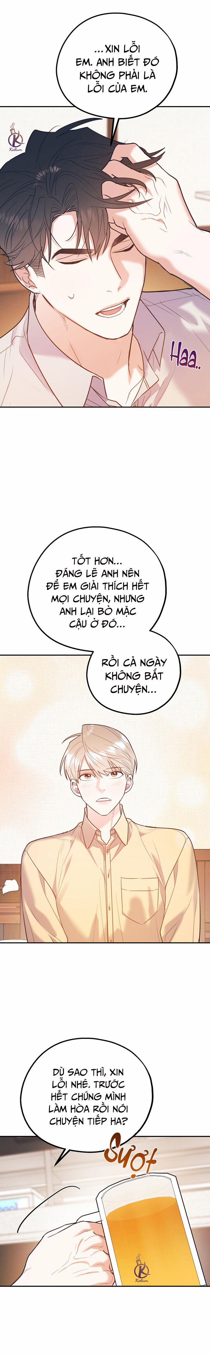 Tôi Với Cậu Không Thể Như Thế Này 47.5 trang 0