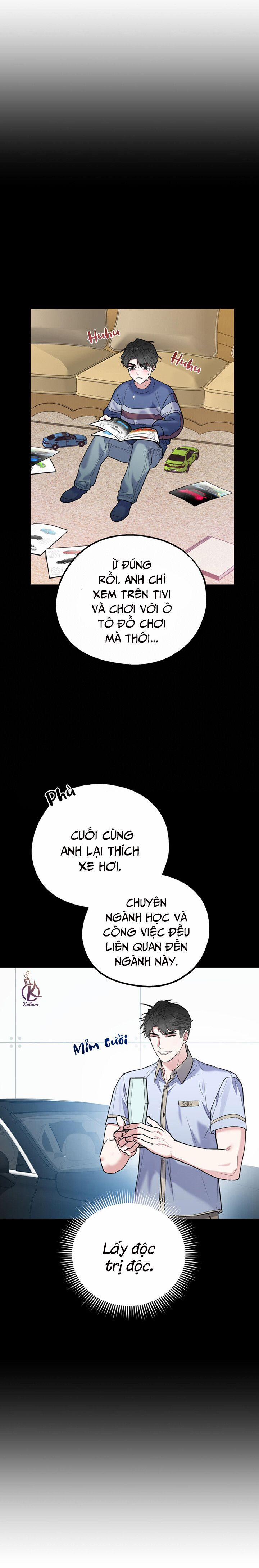 Tôi Với Cậu Không Thể Như Thế Này 47.5 trang 2