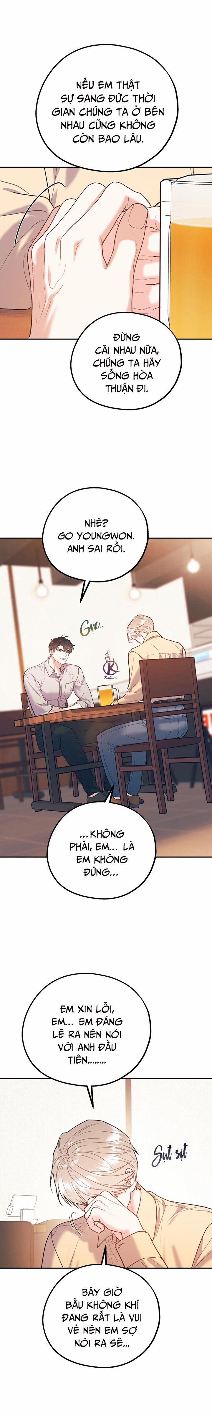 Tôi Với Cậu Không Thể Như Thế Này 47.5 trang 4
