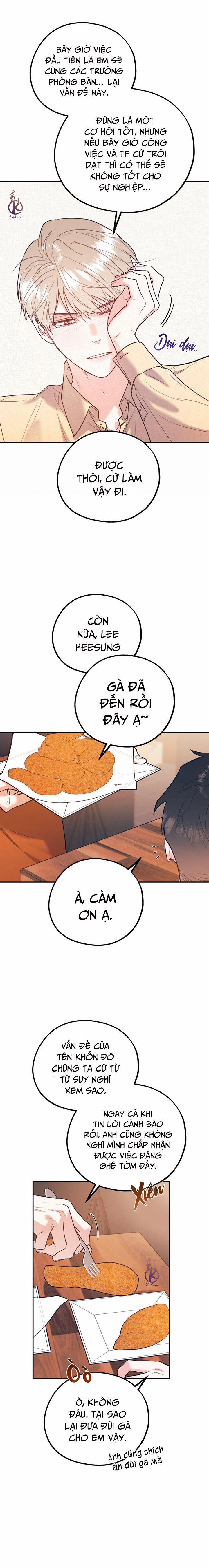 Tôi Với Cậu Không Thể Như Thế Này 47.5 trang 5