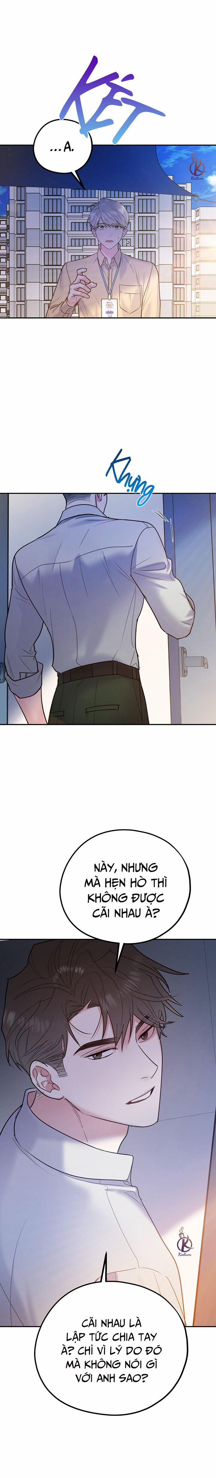 Tôi Với Cậu Không Thể Như Thế Này 47 trang 3