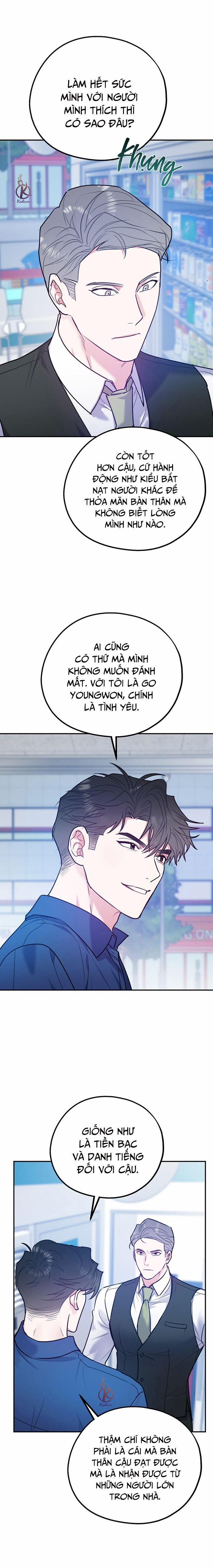 Tôi Với Cậu Không Thể Như Thế Này 48 trang 10