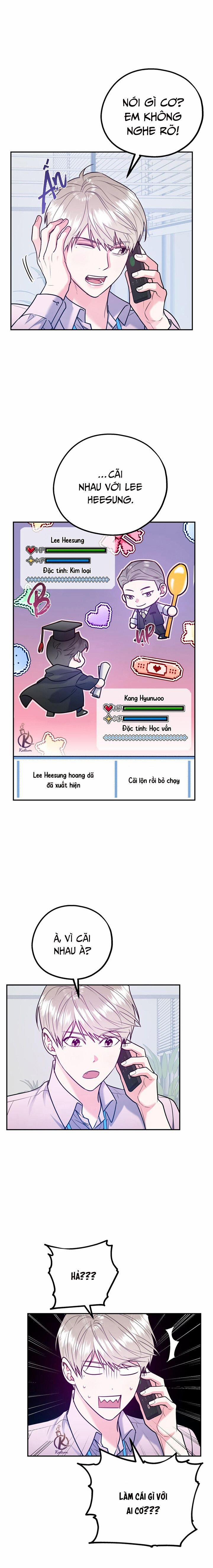 Tôi Với Cậu Không Thể Như Thế Này 48 trang 13